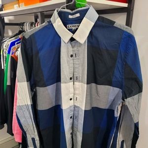 Express button down shirt
